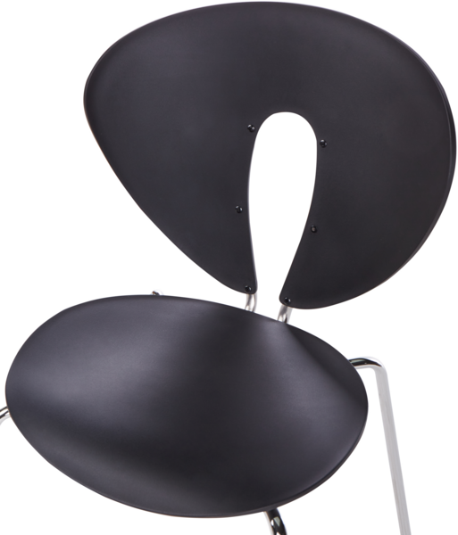 Esszimmerstuhl 2er Set TRACY Schwarz Bild 7