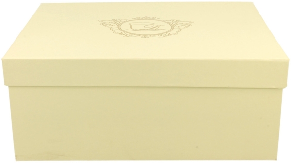 DUO ECRU 22735 2er-Set Tassen 260 ml mit Untertassen mit Untertassen, New Bone China Porzellan Bild 4