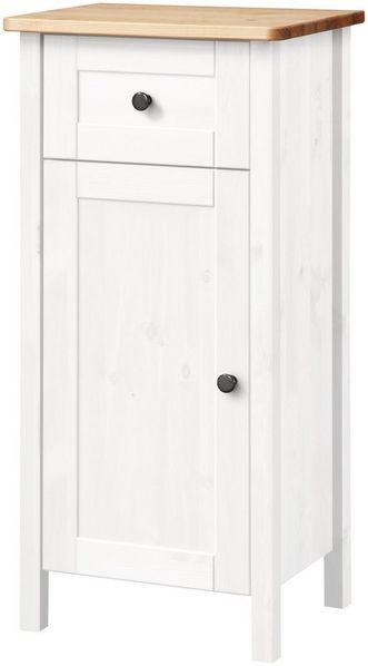 welltime Unterschrank Sylt Breite 40 cm, aus Massivholz Kiefer