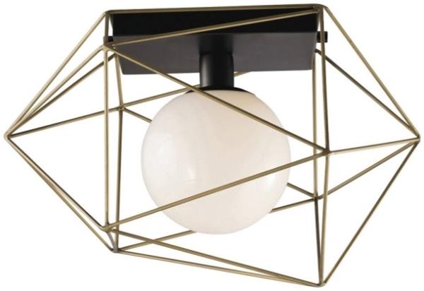 Luce Design Abraxas PL1 ORO Deckenleuchte 1-flammig ECO Light