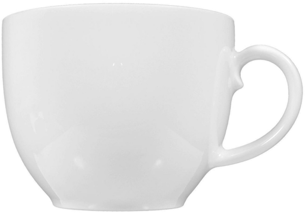 Kaffee-Obertasse 0,21 l Rondo/Liane Weiss Seltmann Weiden Kaffeetasse - MikrowelleBackofen geeignet, Spülmaschinenfest