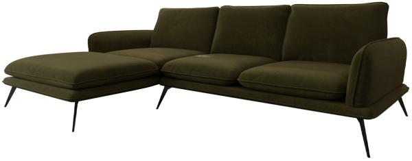 Ecksofa Sanrino LC (Farbe: Zetta 297, Seite: Links LC-2R)