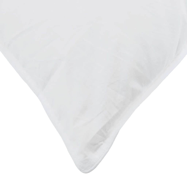 vidaXL Kopfkissen mit Kissen 2 pcs Weiß 70 x 90 cm Feder 42007693 Bild 7