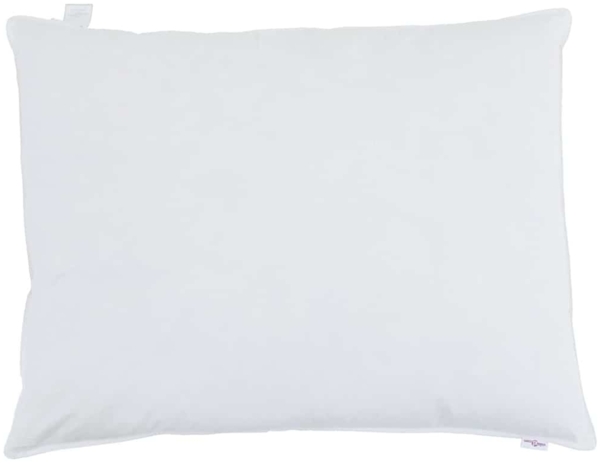 vidaXL Kopfkissen mit Kissen 2 pcs Weiß 70 x 90 cm Feder 42007693 Bild 5