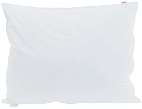 vidaXL Kopfkissen mit Kissen 2 pcs Weiß 70 x 90 cm Feder 42007693 Bild 1