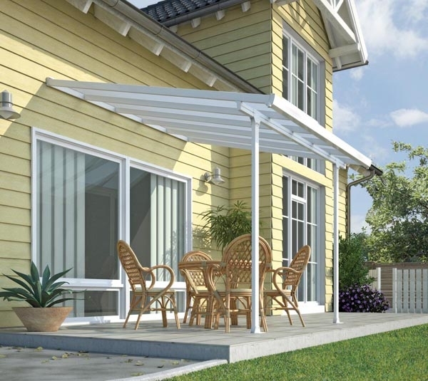 Palram - Canopia Aluminium Terrassenüberdachung Bild 1