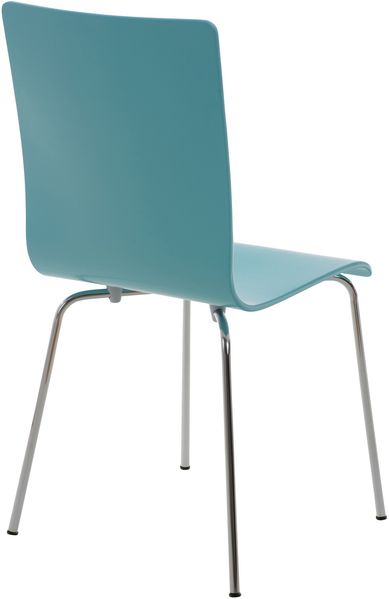 Besucherstuhl Pepe 2 Stühle Hellblau Bild 6