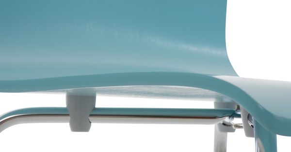 Besucherstuhl Pepe 2 Stühle Hellblau Bild 8