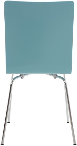 Besucherstuhl Pepe 2 Stühle Hellblau Bild 7