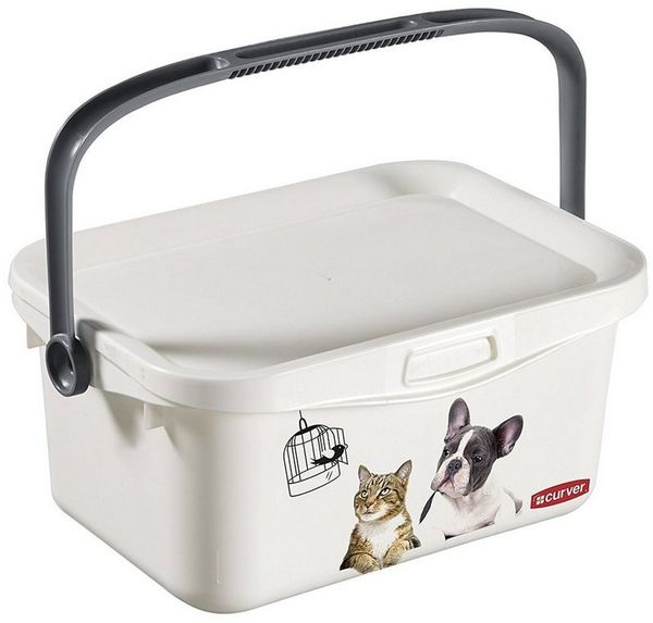 Curver Aufbewahrungsbox, Behälter Petlife Multiboxx 3L