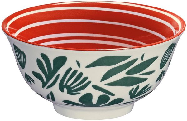 Bowl Schüssel Dessert-Schale Müslischale Ø18cm cilio AMICI Blätter 107821