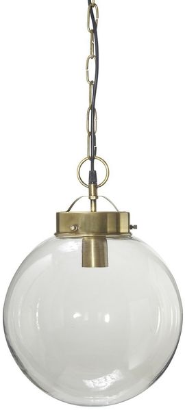 PR Home 1423002 Pendelleuchte Normandy antikes Messing 30cm