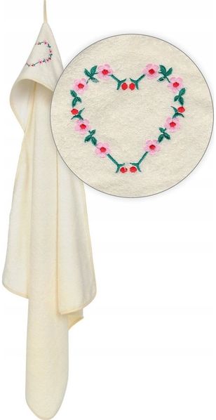 Matex Badeponcho/badetuch ROBIN 80x80 cm 01