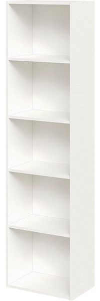 FMD Bücherregal Bitz, offene Fächer, variable Einlegeböden, beliebig erweiterbar