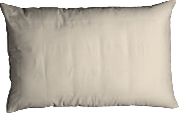 CASATEX Kissenbezug Uni, (1 Stück), Uni Design, Reißverschluss, tolle Farben
