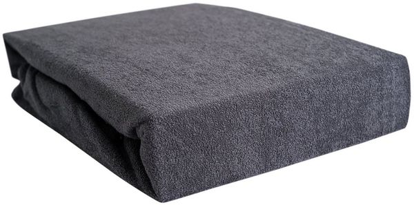 Hometex Premium Textiles Spannbettlaken aus Frottier Stoff bis 23 cm Steghöhe, Frottee, Gummizug: Rundumgummizug, Kuschelig warm und extra weich, ideal für die kalte Jahreszeit