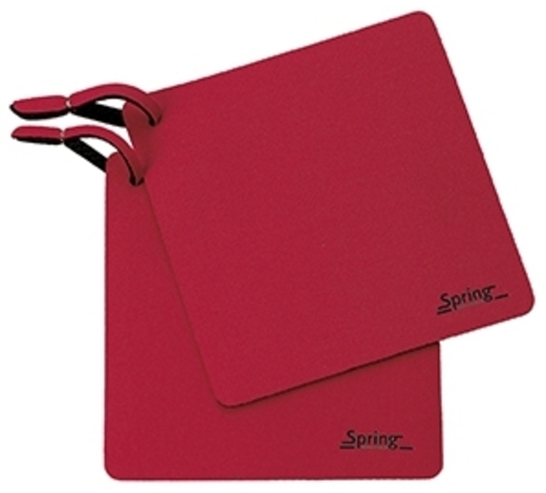 Spring Grips Topflappen rot 1 Paar