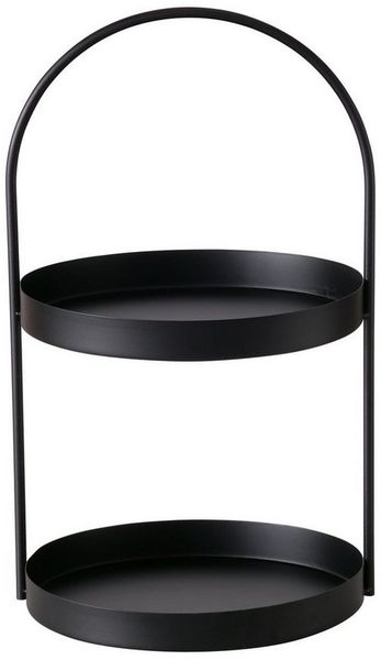 BOLTZE GRUPPE GmbH Servierständer Etagere aus Metall JOKO, H. 44 cm, Metall, (einzeln, einzeln)