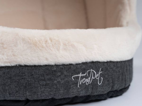 TrendPet Tierbett Höhle LunaHome, 100% Polyester, in 2 Farben erhältlich