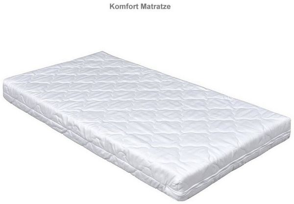 Babymatratze Komfort Matratze, Baby-Delux, 9.00 cm hoch, Komfort Matratze 60x120 70x140 gesteppt für Babybett Kinderbett