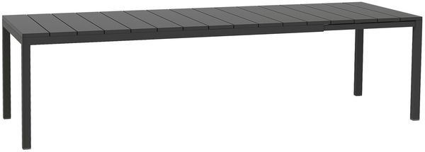 Gartentisch Rio 210, Polypropylen, Anthrazit, 210 x 76 x 100 cm
