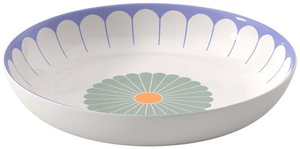 Villeroy & Boch Fleur Couleur Salatschüssel / Servierschüssel flach