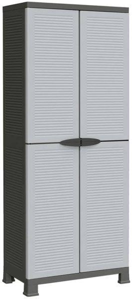 vidaXL Kunststoffschrank 68x39x171,5 cm 337901
