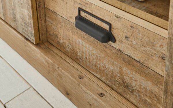 Aktenregal Stove, Used Wood hell, 146 x 38 x 51 cm Bild 3