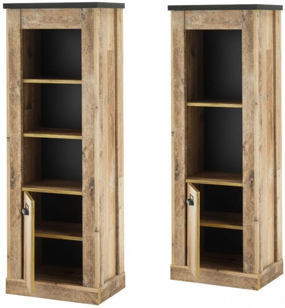 Aktenregal Stove, Used Wood hell, 146 x 38 x 51 cm Bild 6