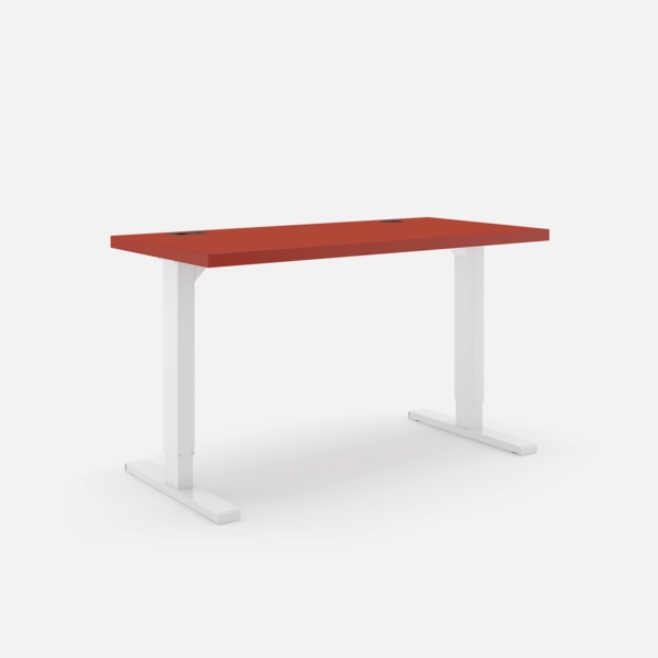 Elements Solid 1380 - Salsa Red , Weiß Bild 1