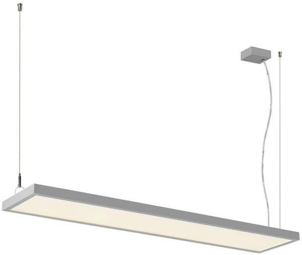 SLV 1007470 WORKLIGHT PRO 120 Pendelleuchte 120cm 4000K DALI Touch grau