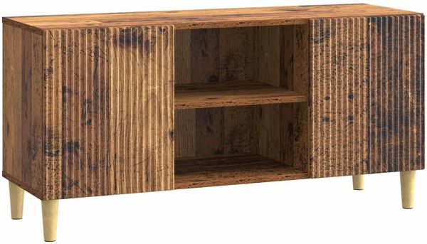 vidaXL TV-Schränk Altholz 102 x 34,5 x 50 cm Holzwerkstoff 894703