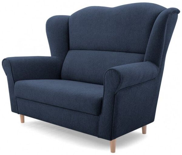 MOEBLO Sofa SILABELLA, Couch Polstermöbel Sitzmöbel Wohnzimmermöbel 2-Sitzer-Sofa Stoffsofa, (BxTxH):144 x 83 x 104 cm