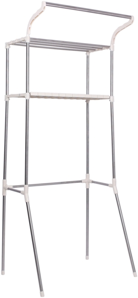 CLP Waschmaschinenregal Ellsworth,weiß