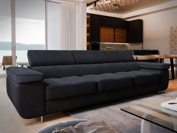 Masseno Sofa MOSINE mit Schlaffunktion, Schlafsofa, Wohnzimmersofa, Couch, Soffa