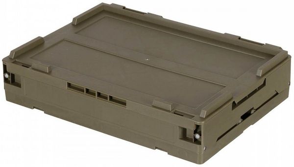 MFH Klappbox Faltbare Kunststoffbox 20l oliv