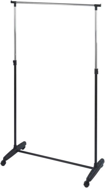 Mobiler Kleiderständer MILKEY - Rollschrank, WENKO