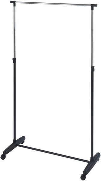 Mobiler Kleiderständer MILKEY - Rollschrank, WENKO