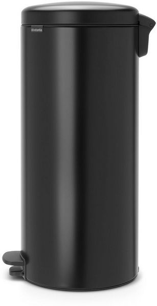 Brabantia 'NewIcon' Treteimer, Matt Black, 30 Liter Bild 2
