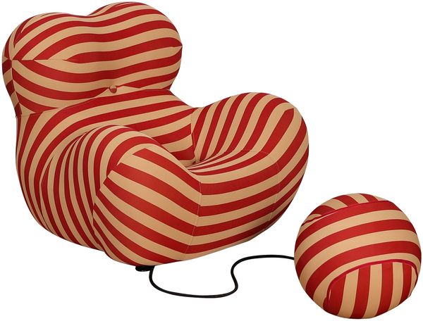 Livin Hill Sessel Nua Beige, Rot N31-11