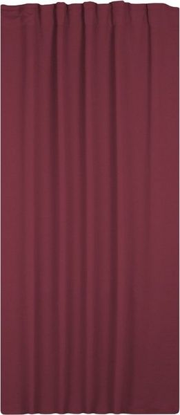 Haus und Deko Verdunkelungsvorhang Verdunklungsgardine Blackout Kräuselband Vorhang blickdicht 135 x 245, Kräuselband (1 St), abdunkelnd, Polyester