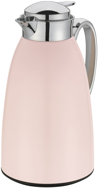 Isolierkanne Kaffeekanne Thermoskanne Teekanne cilio VENEZIA rosa matt 544923