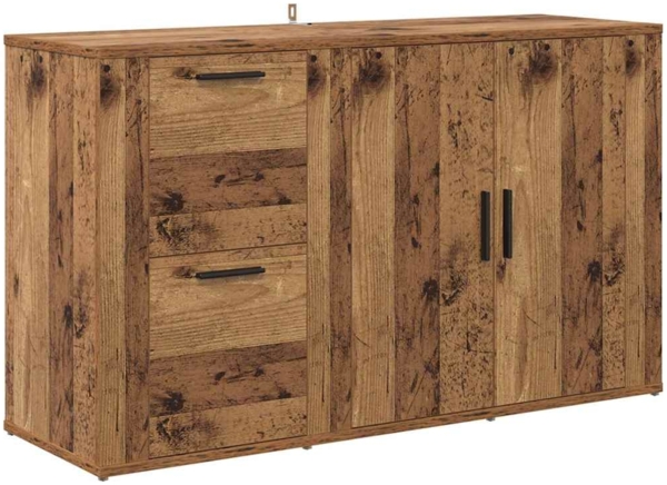 vidaXL mit Schubladen Altholz 100 x 33 x 59,5 cm Holzwerkstoff 881138