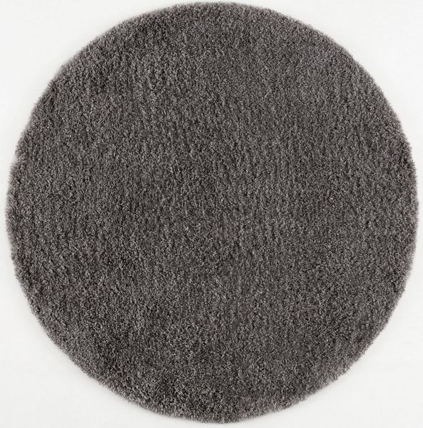Sanat Hochflor-Teppich Porto, rund, Höhe: 45 mm, Wohnzimmer, Langflor, Shaggy Teppich