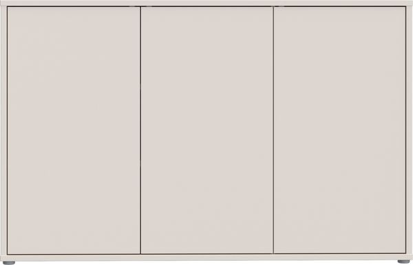 Sideboard >ALICE SPRINGS< in Sandfarbig - 154,2x99,1x34,9cm (BxHxT)