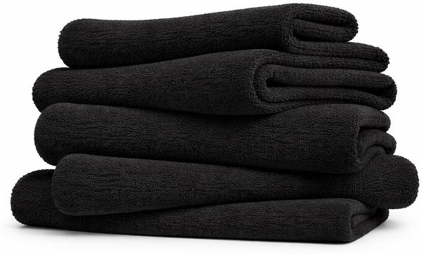 MatratzenL.A.B® Handtuch Set Rimini 500 g/m² Blauer Schwan®, 100% Baumwolle