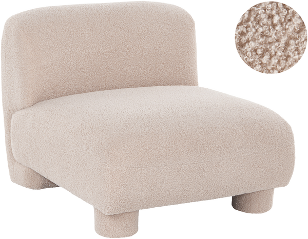 Sesselmodul MJALBI Bouclé Beige