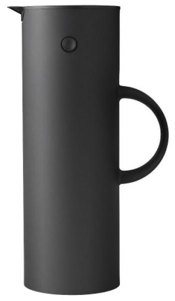 Stelton Isolierkanne EM77 Soft Black (Groß) 995-3