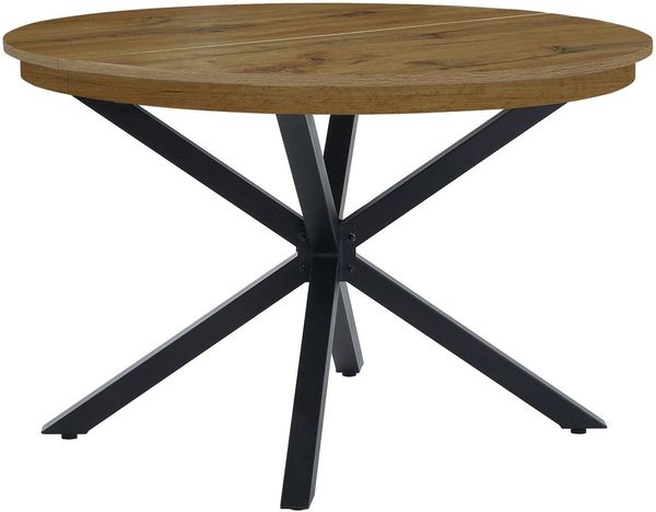 Jockenhöfer Gruppe Essgruppe Olbia/Madison Sitzgruppe (Set, 5-tlg, 1 Ausziehtisch und 4 Stühle), (5-tlg), Tisch mit Butterflyauszug, 120-160 cm, Wildeiche