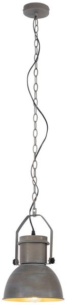 Brilliant Leuchten No. 93590-70 Pendelleuchte Salford 1-flammig grau beton